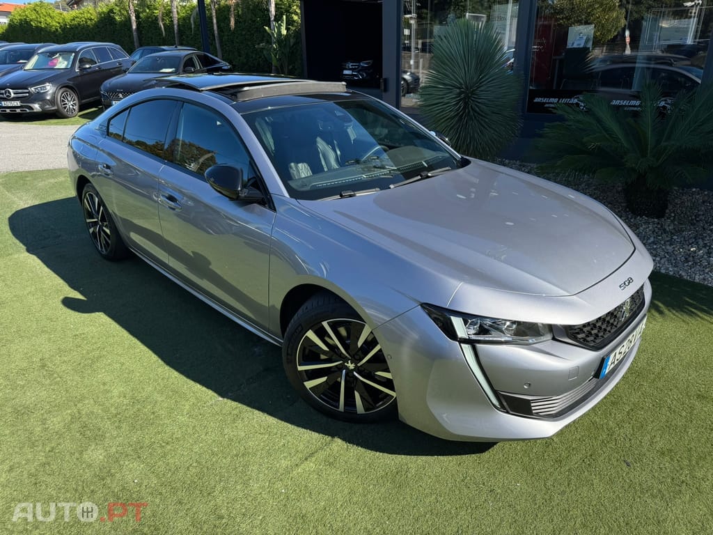 Peugeot 508 1.6 Hybrid GT Pack e-EAT8
