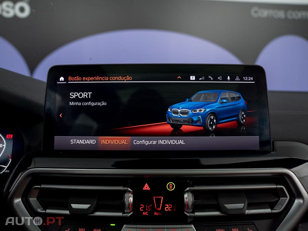 BMW iX3 M Sport Inspiring