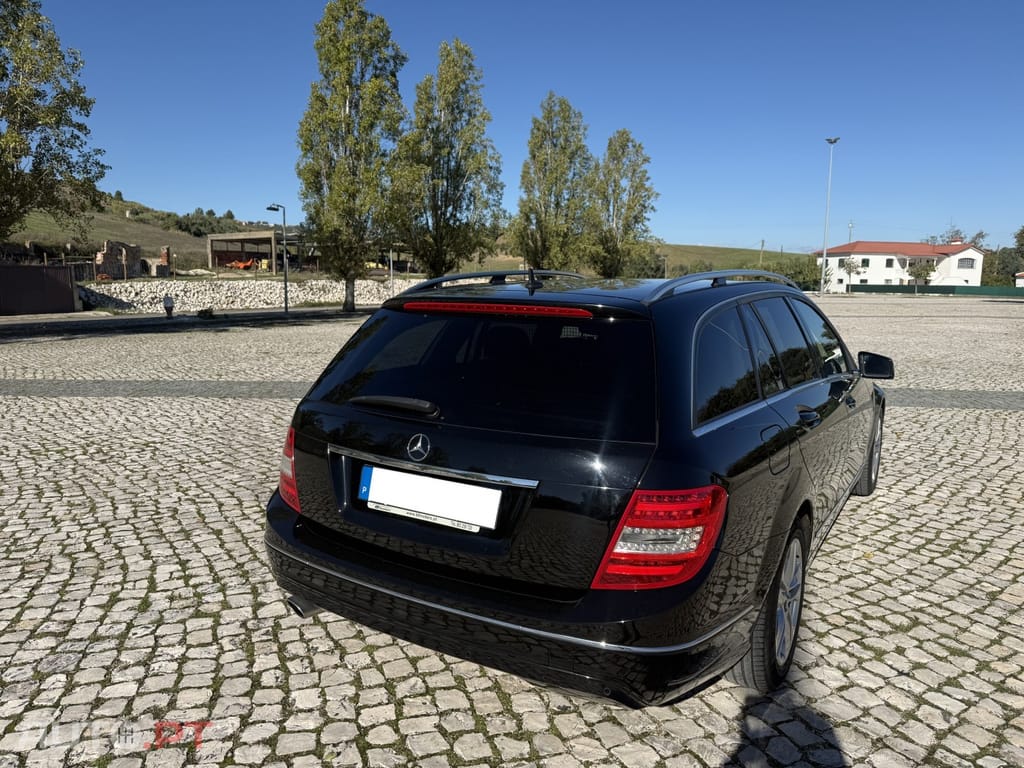 Mercedes-Benz C 220 Station CDI Avantgarde Edition