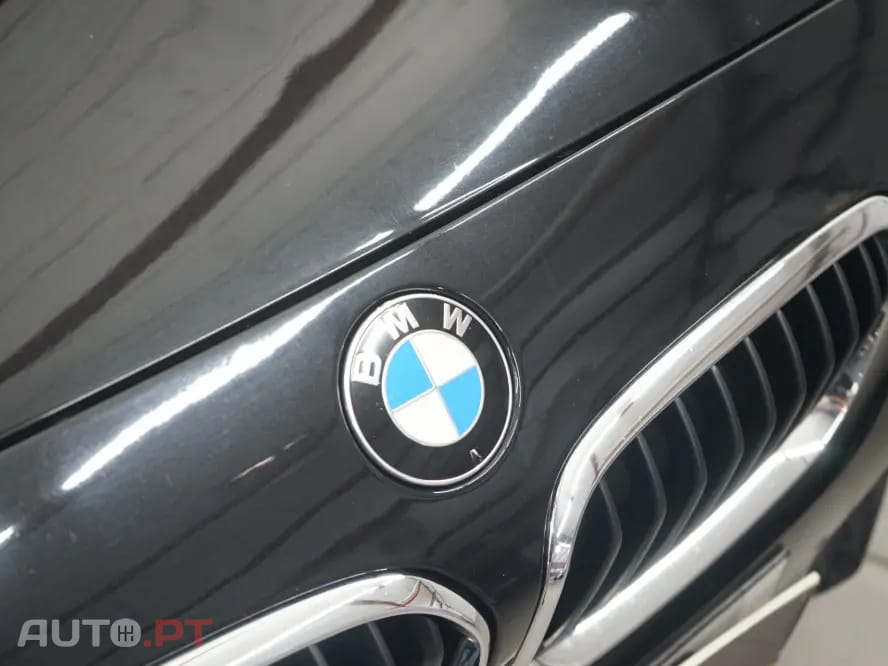 BMW 116 d Luxury Line
