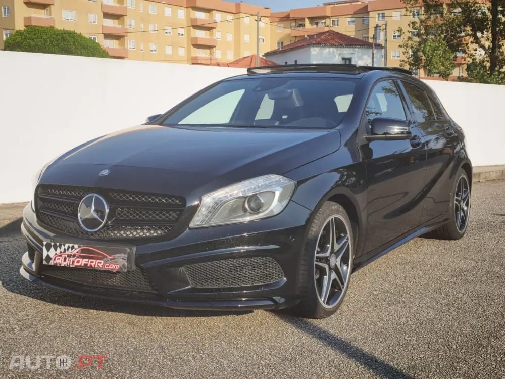 Mercedes-Benz A 220 d 7G-DCT AMG Line
