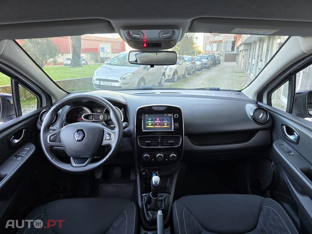 Renault Clio Sport Tourer 1.5 dCi Limited