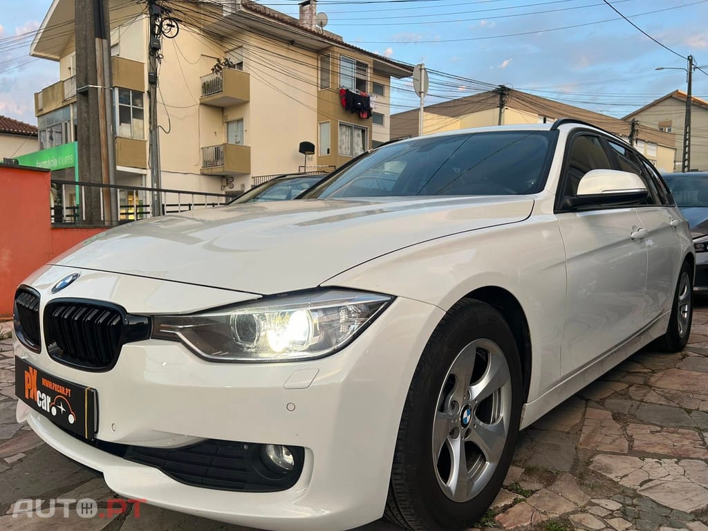 BMW 320 d Line Modern Auto-2013