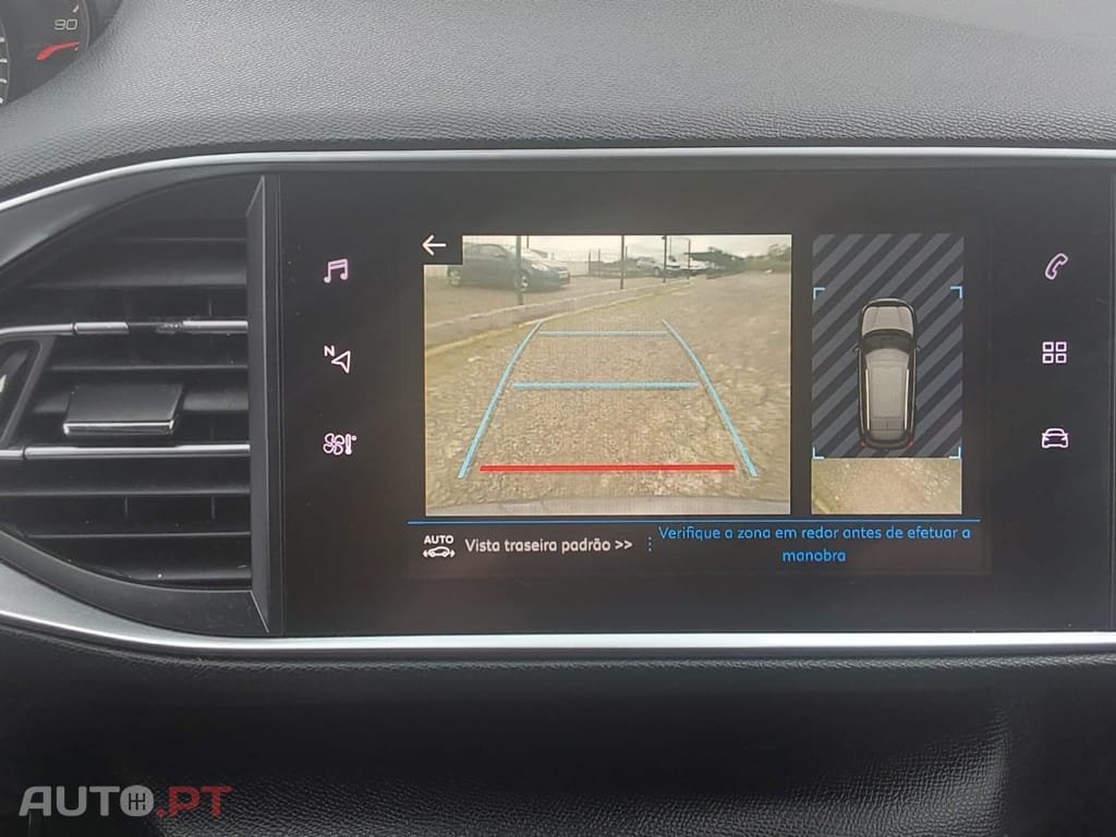 Peugeot 308 SW 1.6 BlueHDi Allure