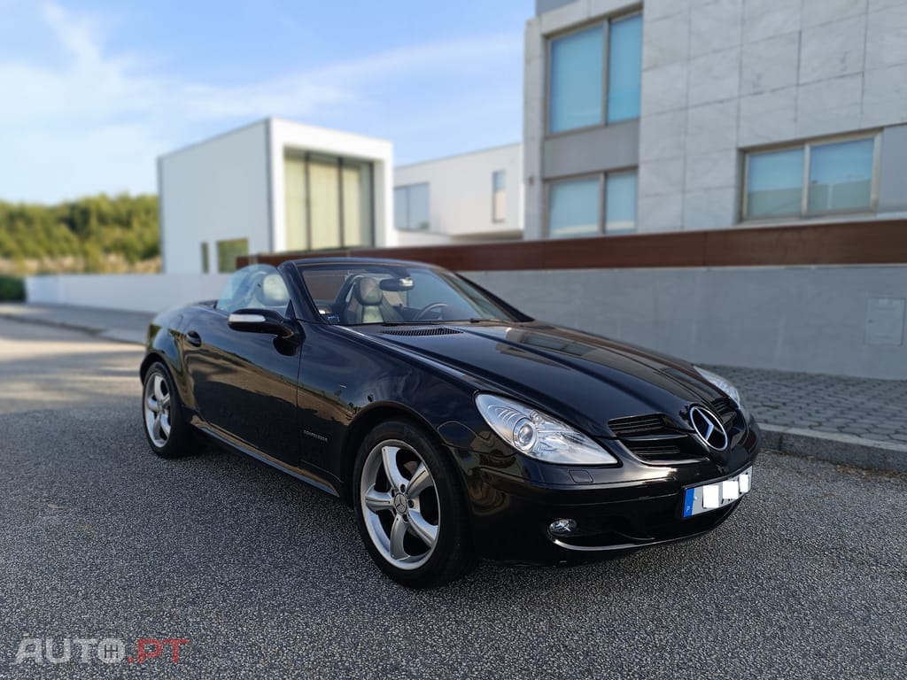 Mercedes-Benz SLK 200 Kompressor Auto - Nacional