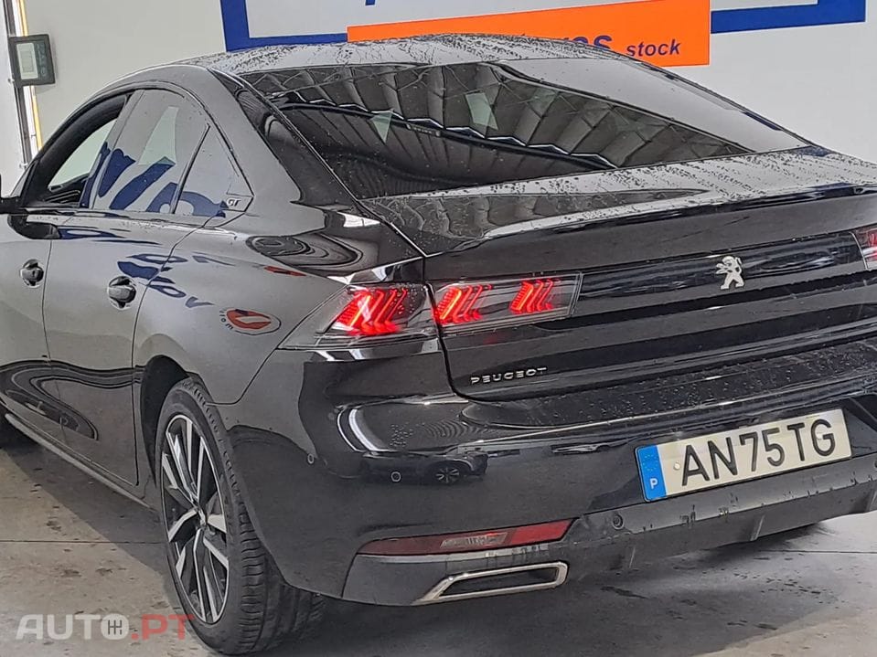 Peugeot 508 1.5 BlueHDi GT EAT8