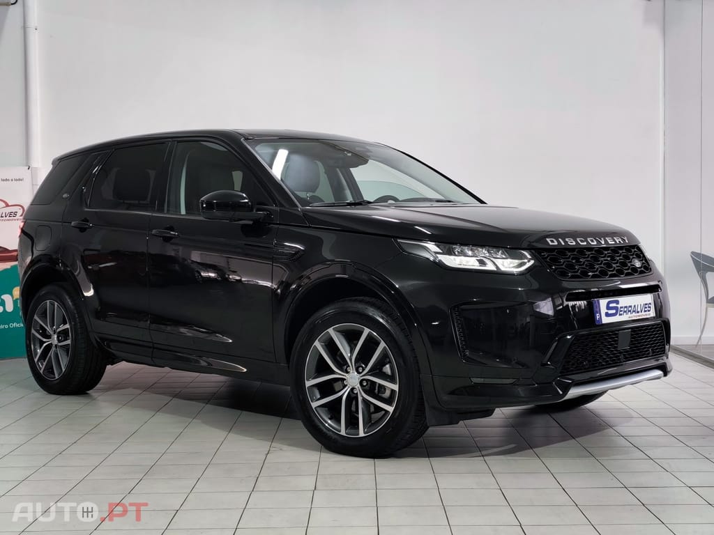 Land Rover Discovery Sport 1.5 I3 P300e AWD S