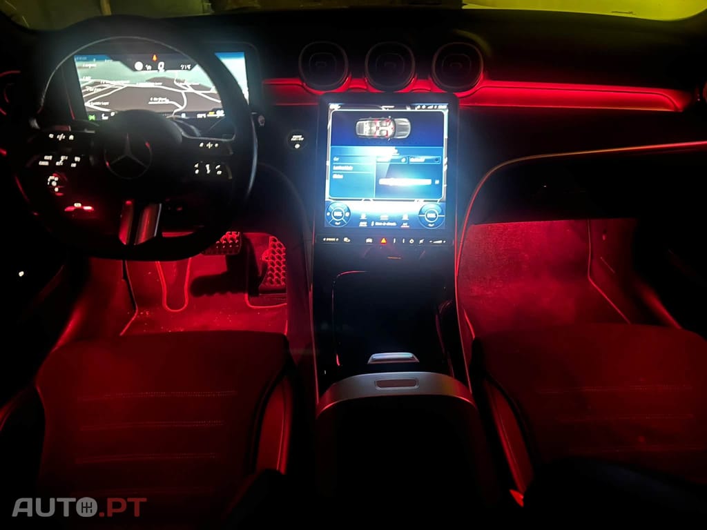 Mercedes-Benz CL 220 d Station 9G Tronic AMG Line -Nacional
