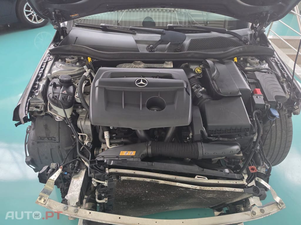 Mercedes-Benz CLA 180 Shooting