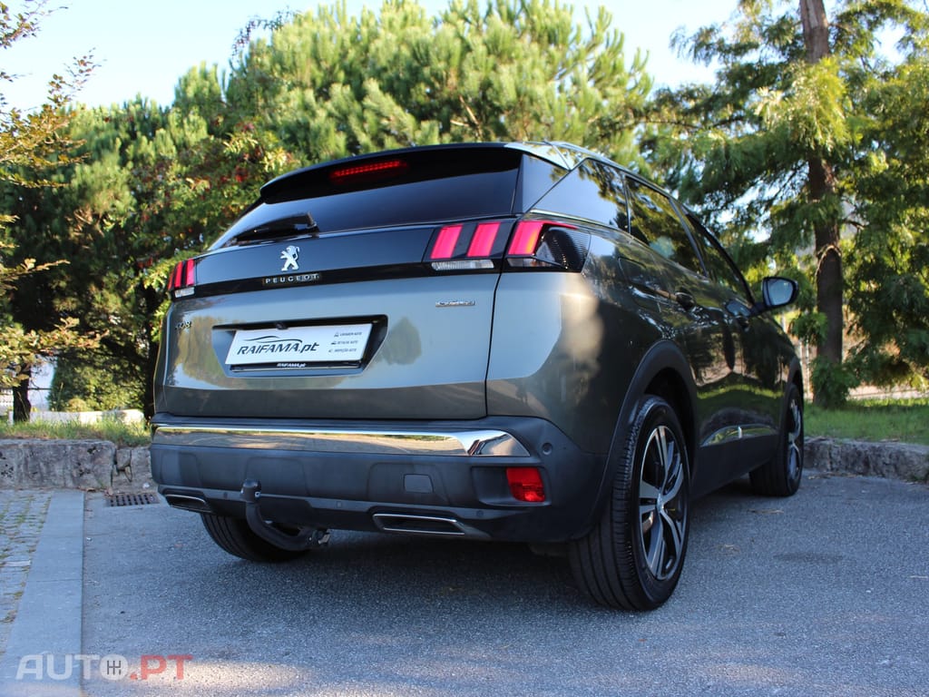 Peugeot 3008 1.5 BlueHDi GT Line