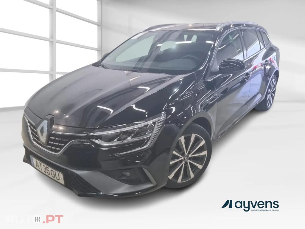 Renault Mégane Sport Tourer 1.5 Blue dCi R.S. Line