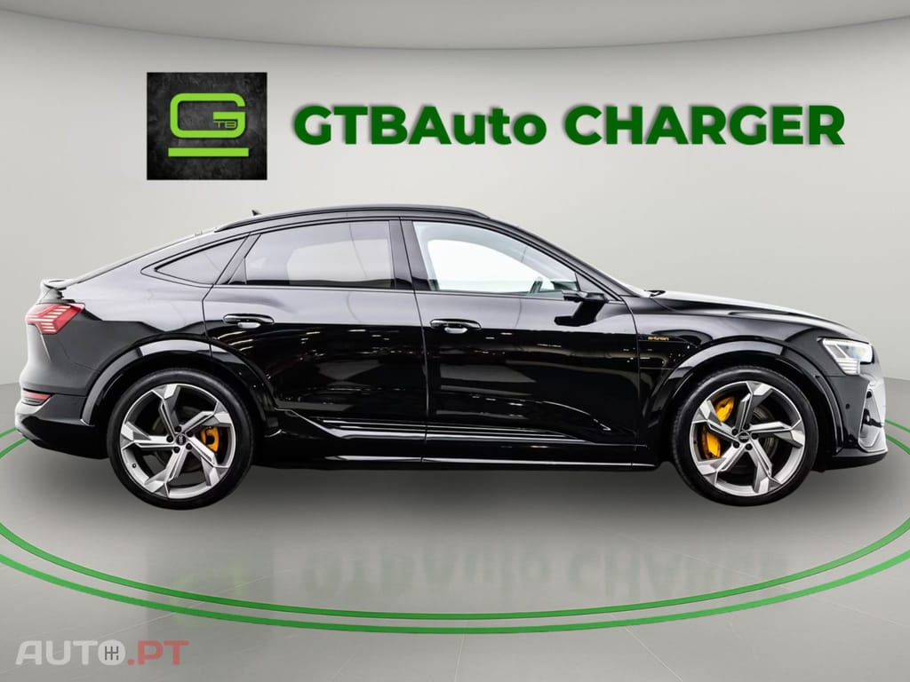 Audi E-Tron S BLACK I.V.A DEDUTIVEL 