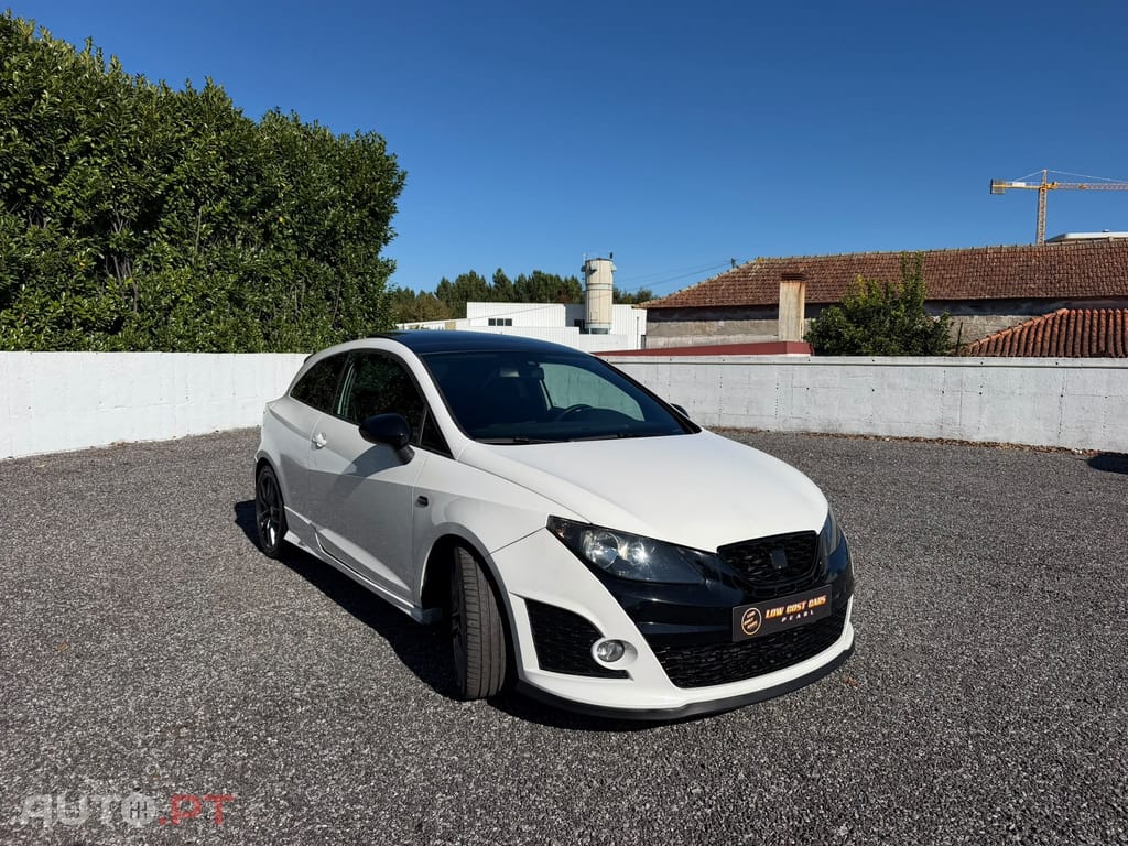 Seat Ibiza 1.4 TSi Cupra DSG