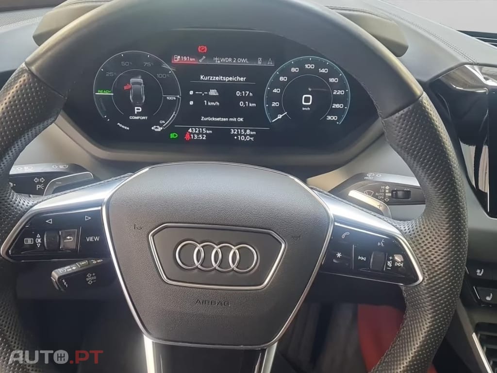 Audi E-Tron GT quattro