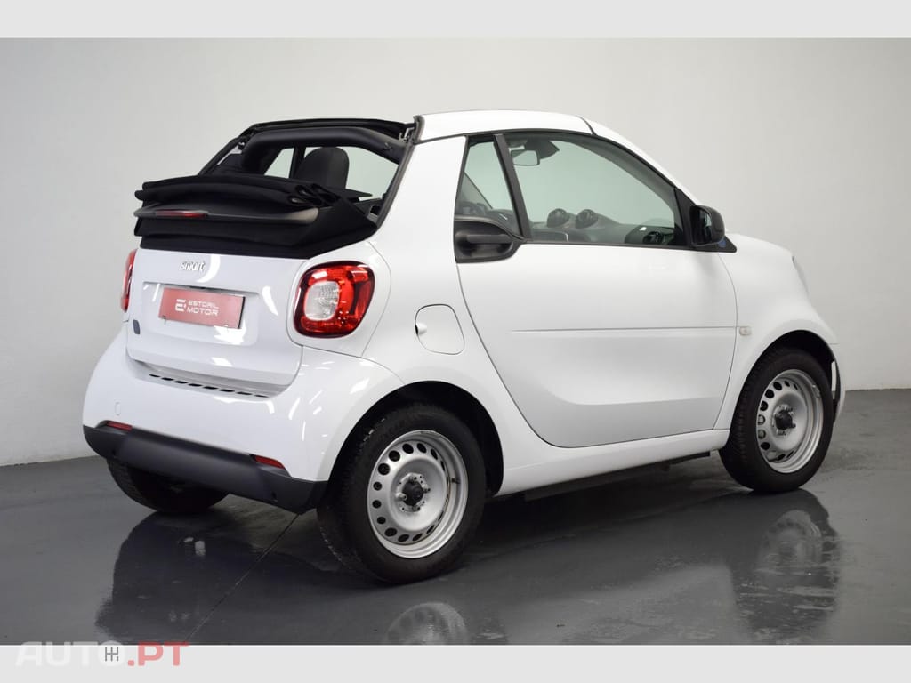 Smart ForTwo EQ passion