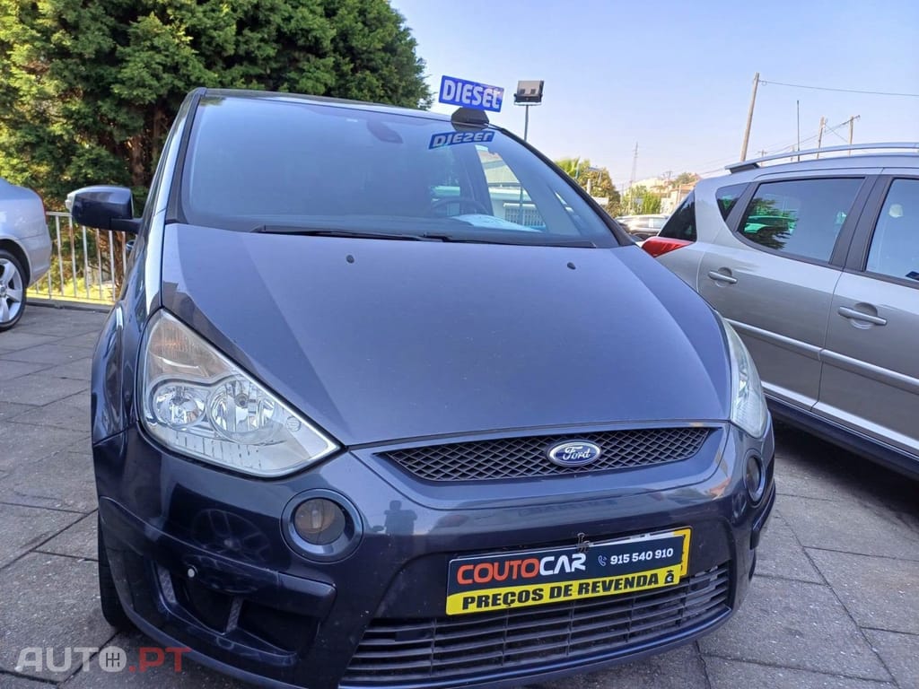 Ford S-Max 1.8 TDCi Trend 7L