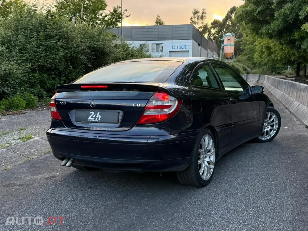 Mercedes-Benz C 220 CDi Evolution