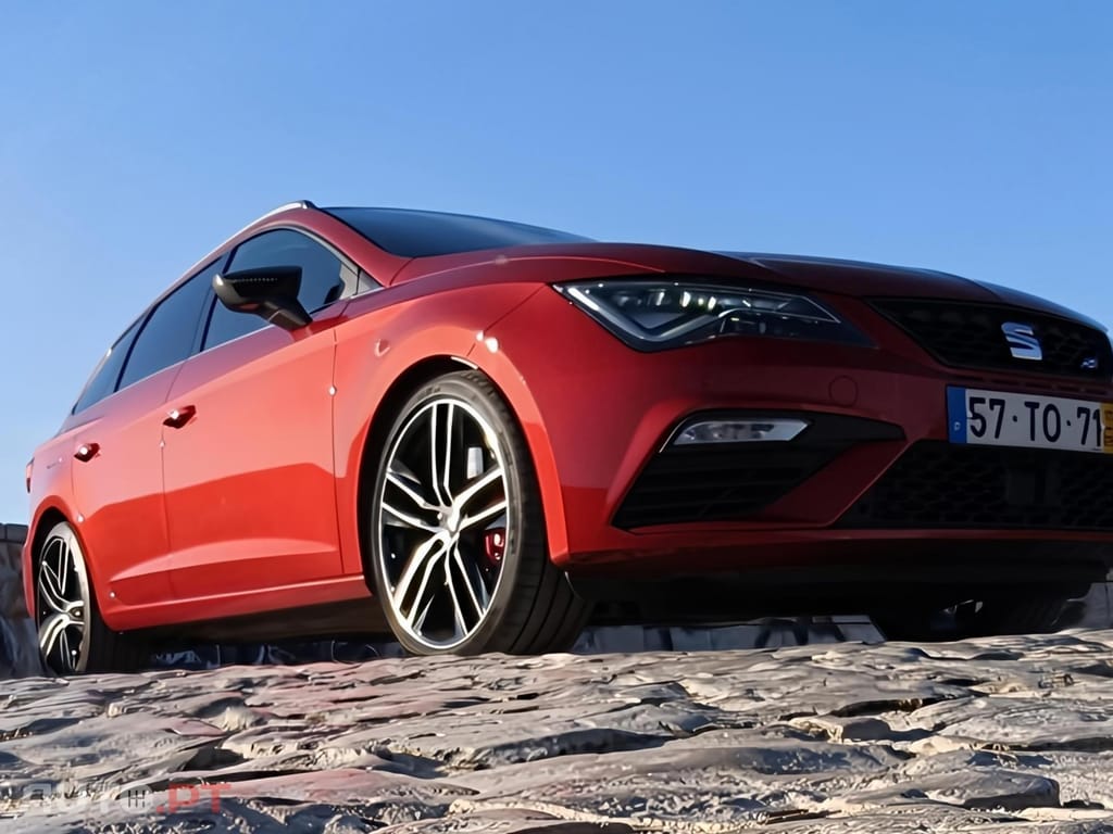 Seat Leon 2.0 TSI Cupra 4Drive DSG S/S