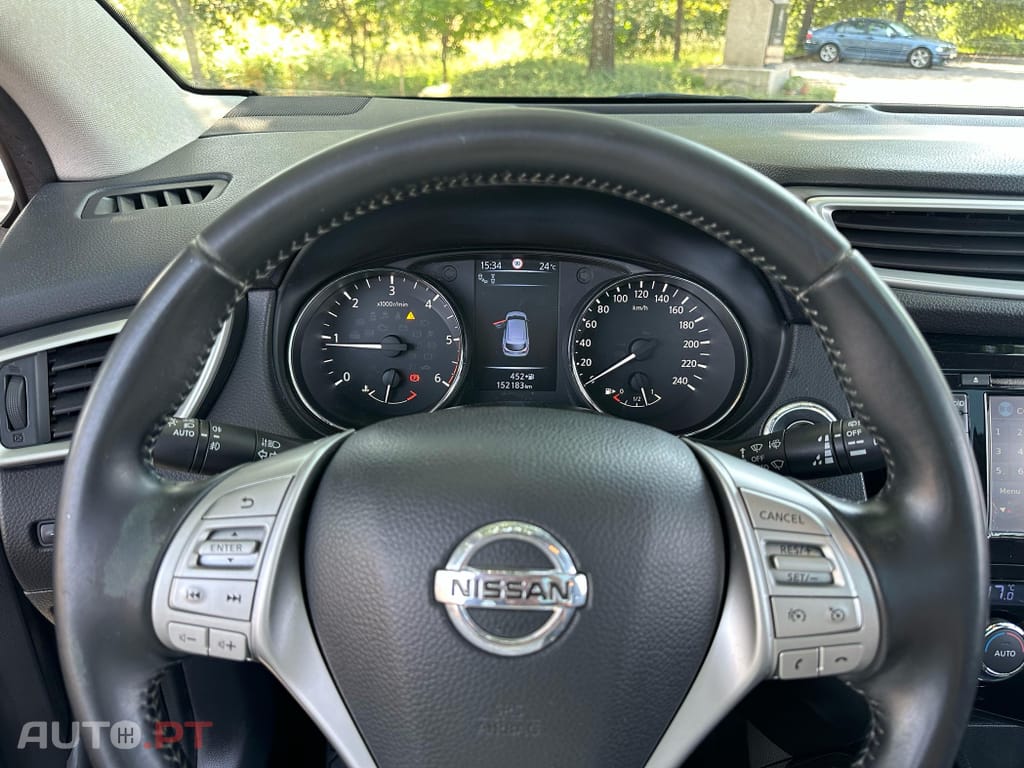 Nissan Qashqai 1.5 dCi Tekna 19 Pele
