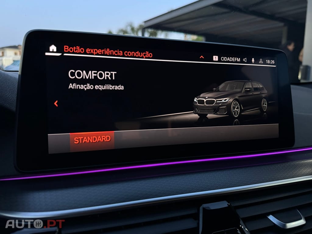 BMW 530 d Pack M Auto