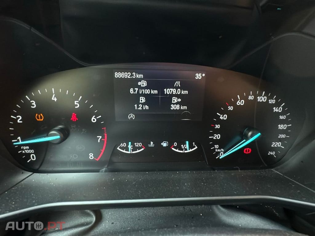 Ford Focus SW 1.0 EcoBoost Connected