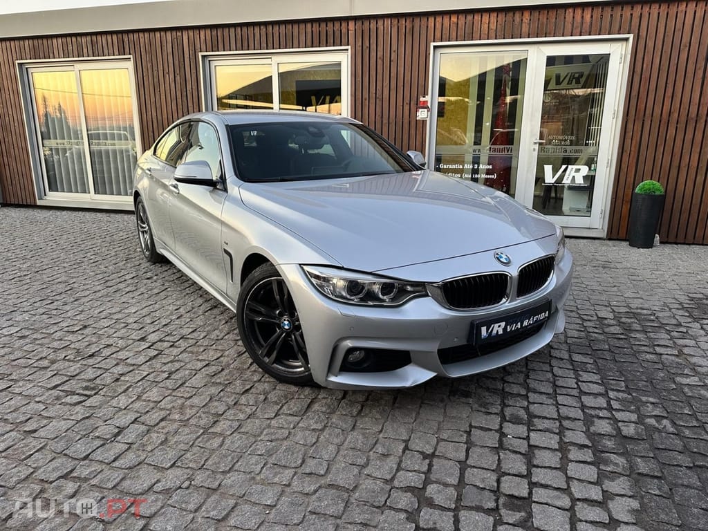 BMW 418 d Pack M
