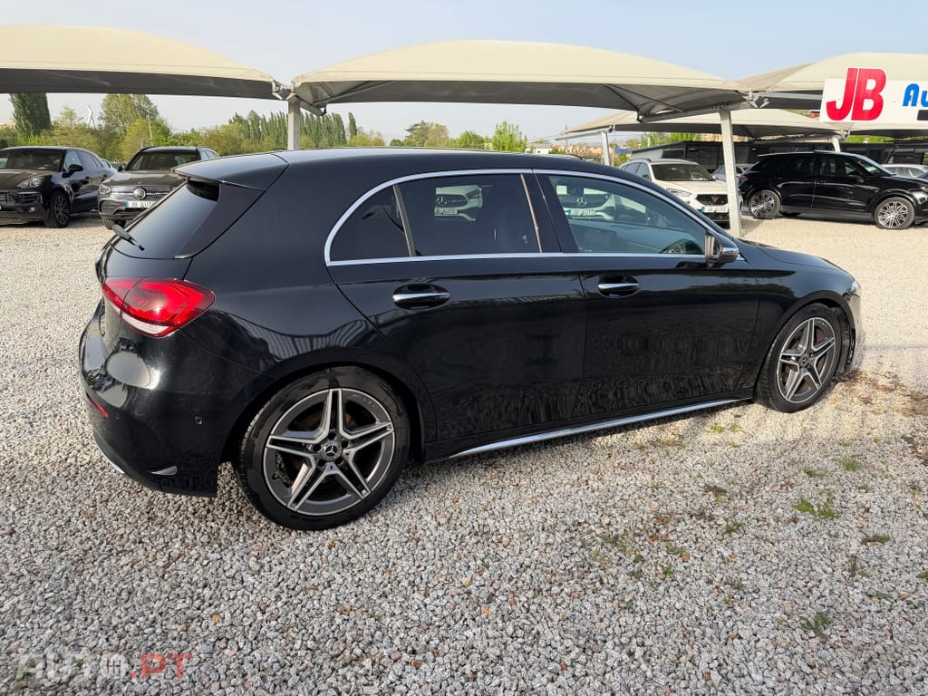 Mercedes-Benz A 180 d AMG Line Aut.