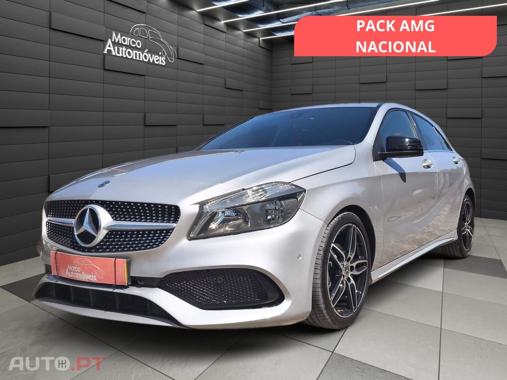 Mercedes-Benz A 180 d AMG Line