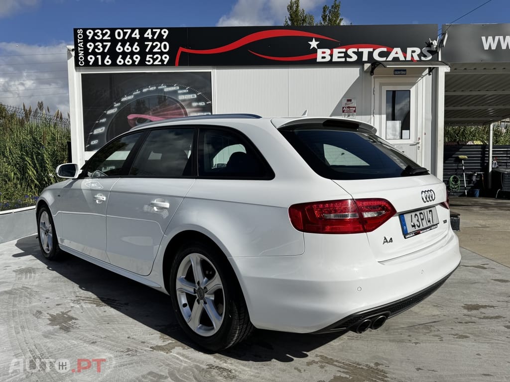 Audi A4 Avant 2.0 TDI Business Line S-line