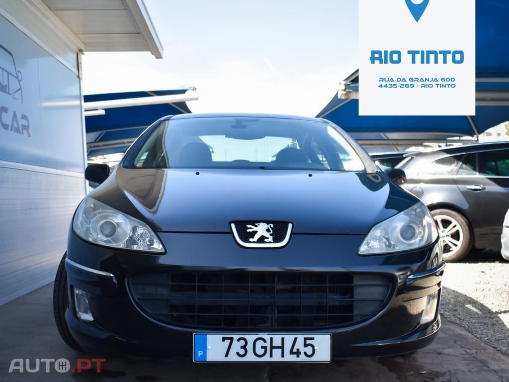 Peugeot 407 1.6 HDi