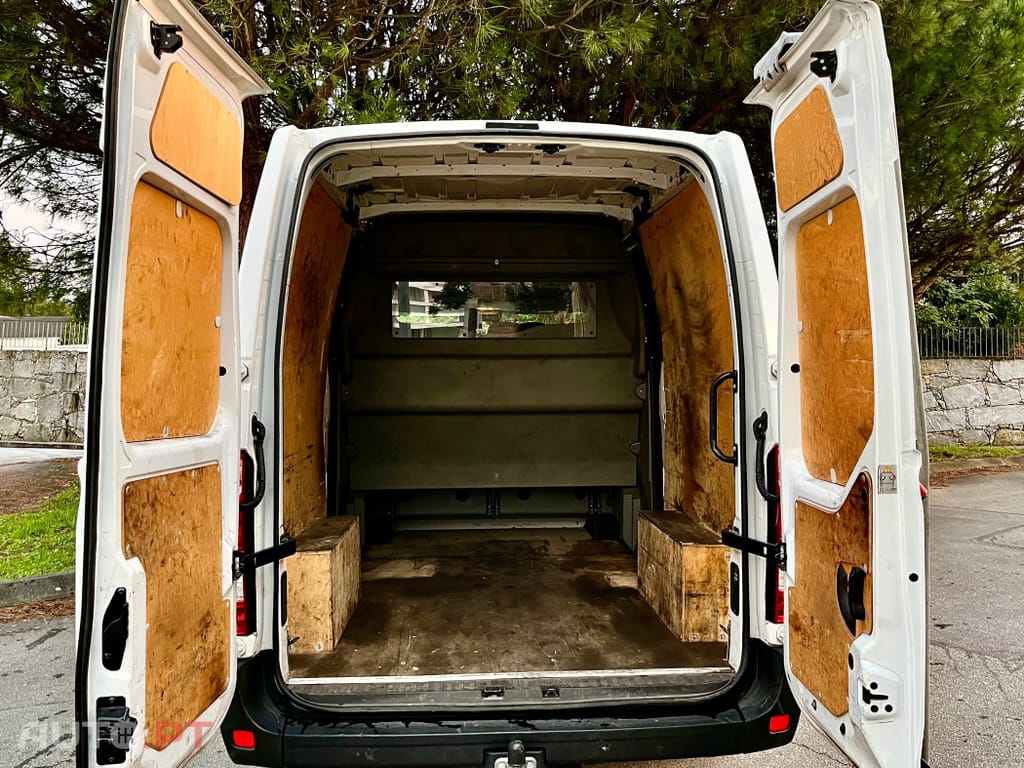 Renault Master 7 Lugares