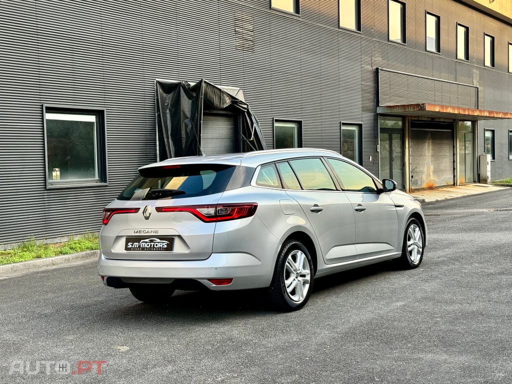 Renault Mégane Sport Tourer 1.5 Blue dCi Zen