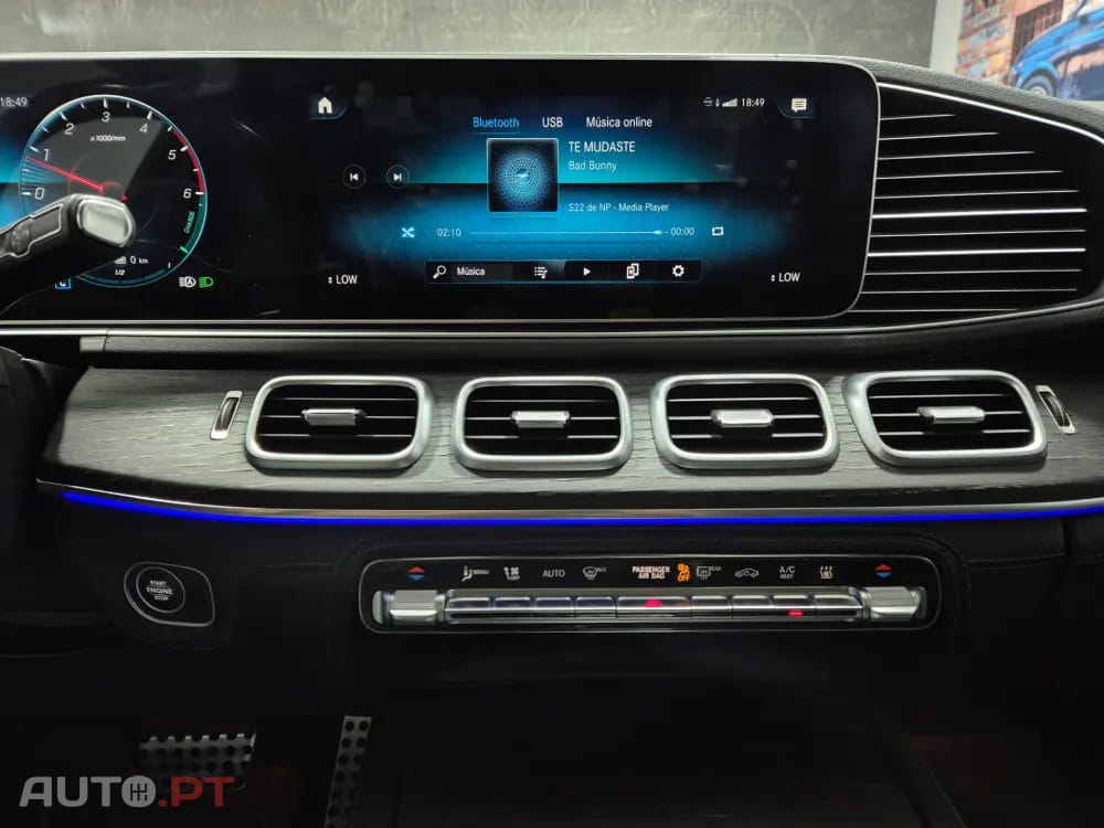 Mercedes-Benz GLE de Coupé 4Matic