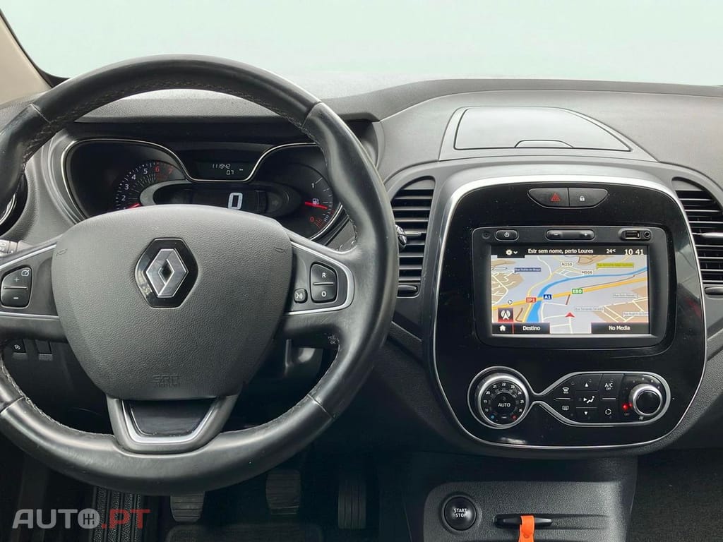 Renault Captur 0.9 TCE Exclusive