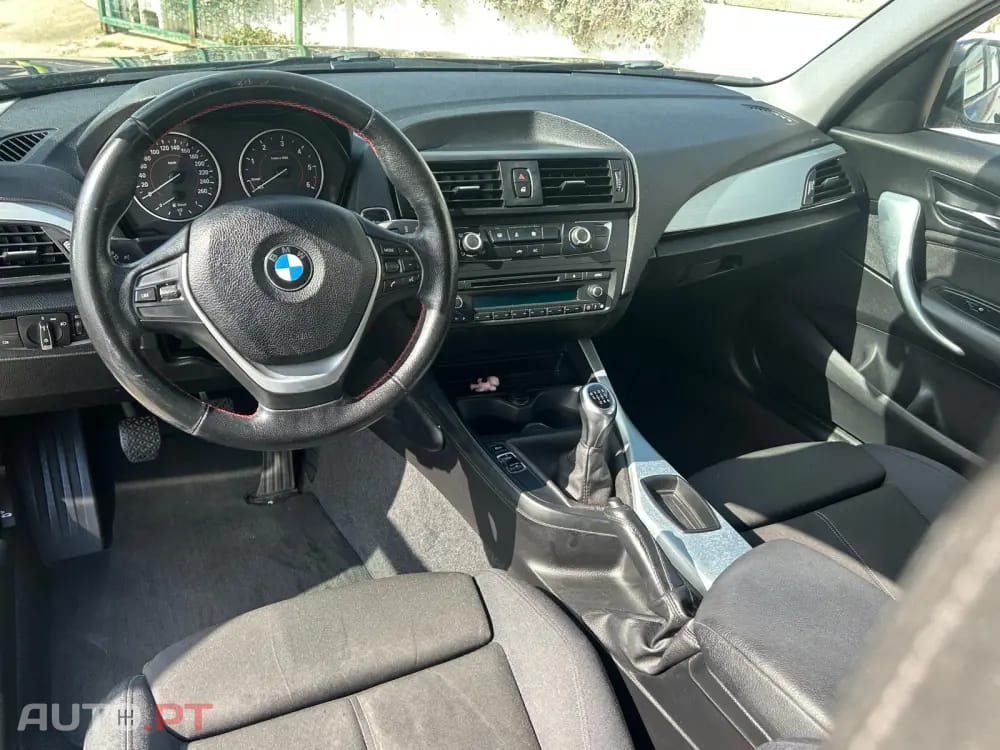 BMW 116 d EDynamics Line Sport
