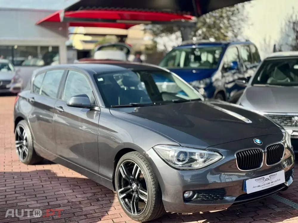 BMW 118 d Line Urban