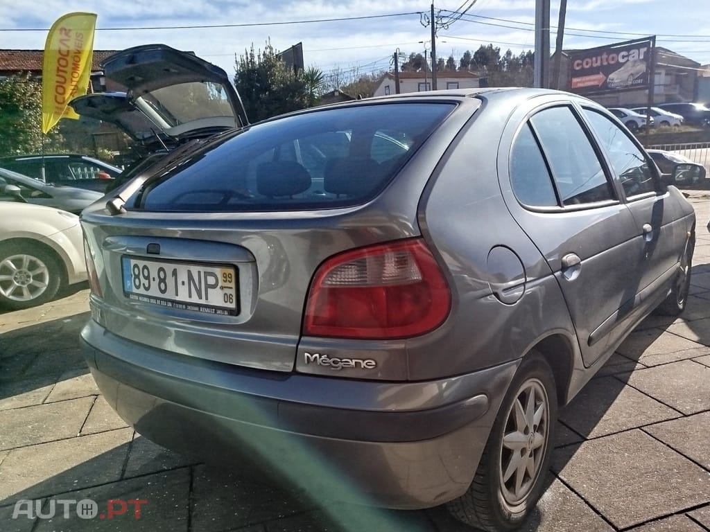 Renault Mégane 1.4 RT