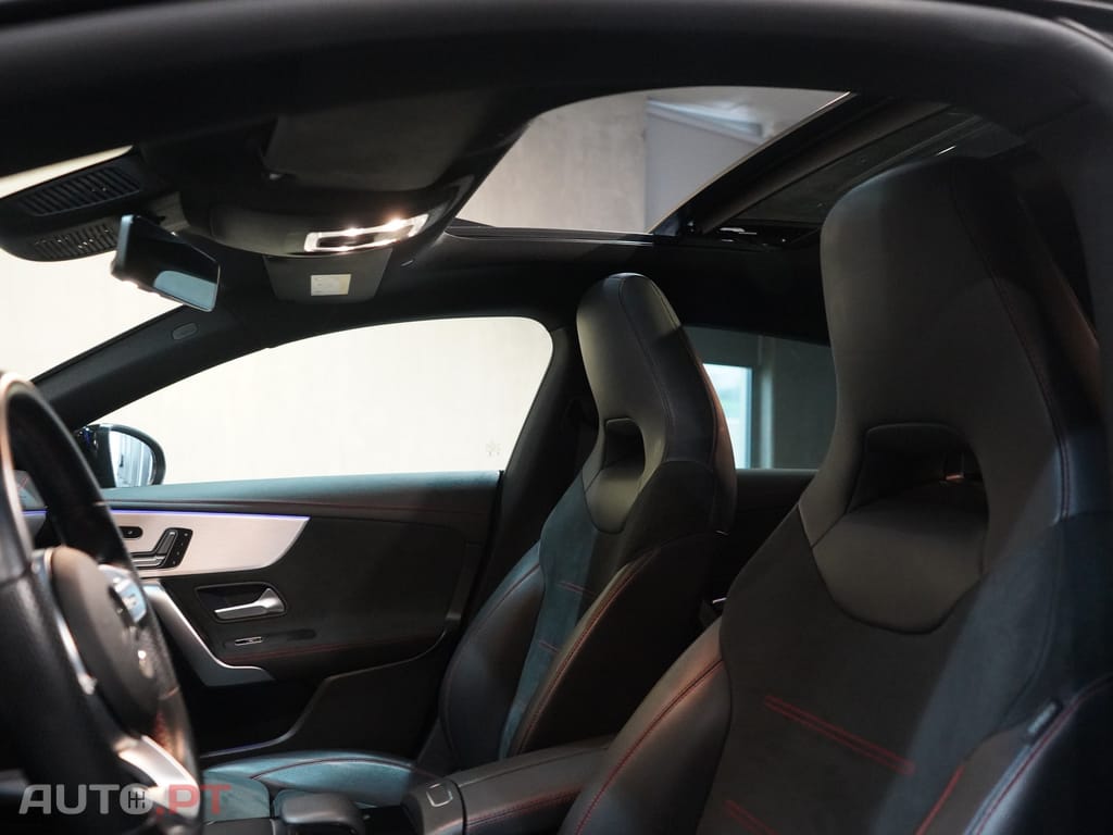 Mercedes-Benz CLA 200 AMG Line Aut.