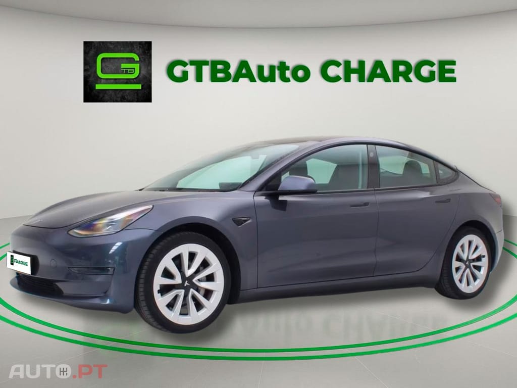 Tesla Model 3 Long-Range AWD I.V.A DEDUTÍVEL