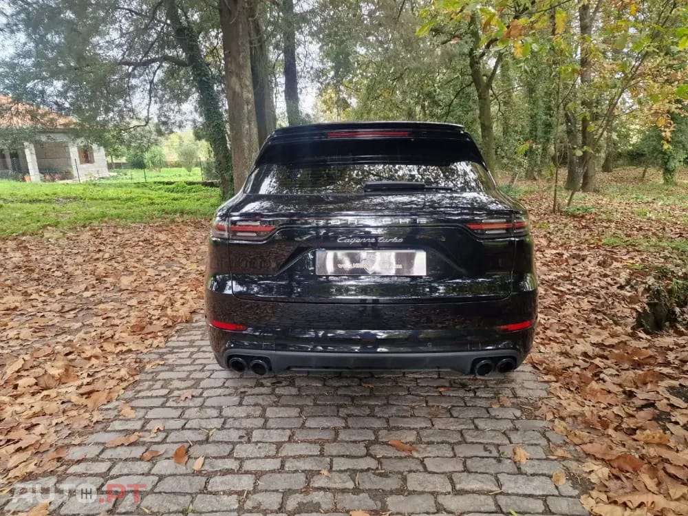 Porsche Cayenne Turbo