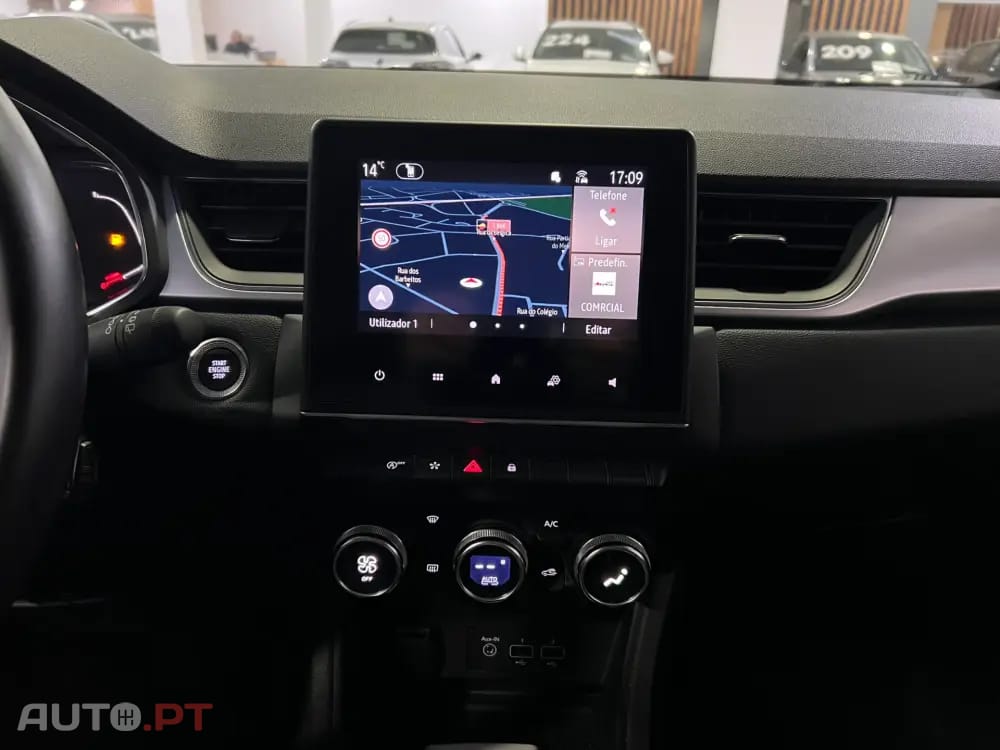 Renault Captur 1.0 TCe Techno