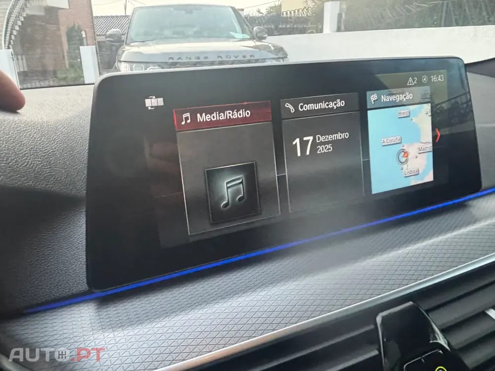 BMW 520 d Pack M Auto
