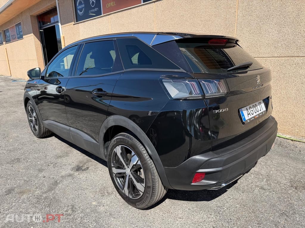 Peugeot 3008 1.5 BlueHDi GT Line