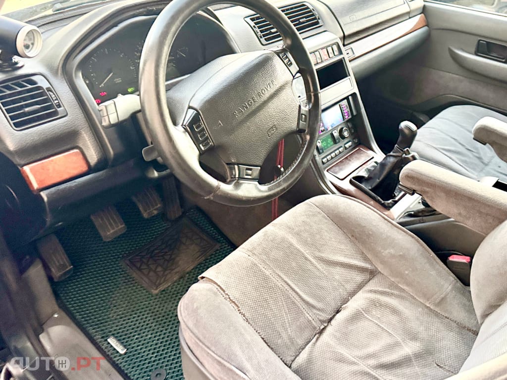 Land Rover Range Rover Swap motor BMW 3.0d  m57