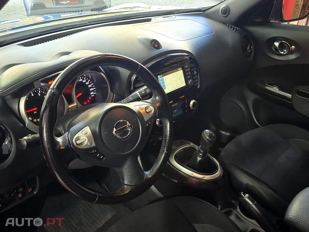 Nissan Juke 1.2 DIG-T N-Connecta