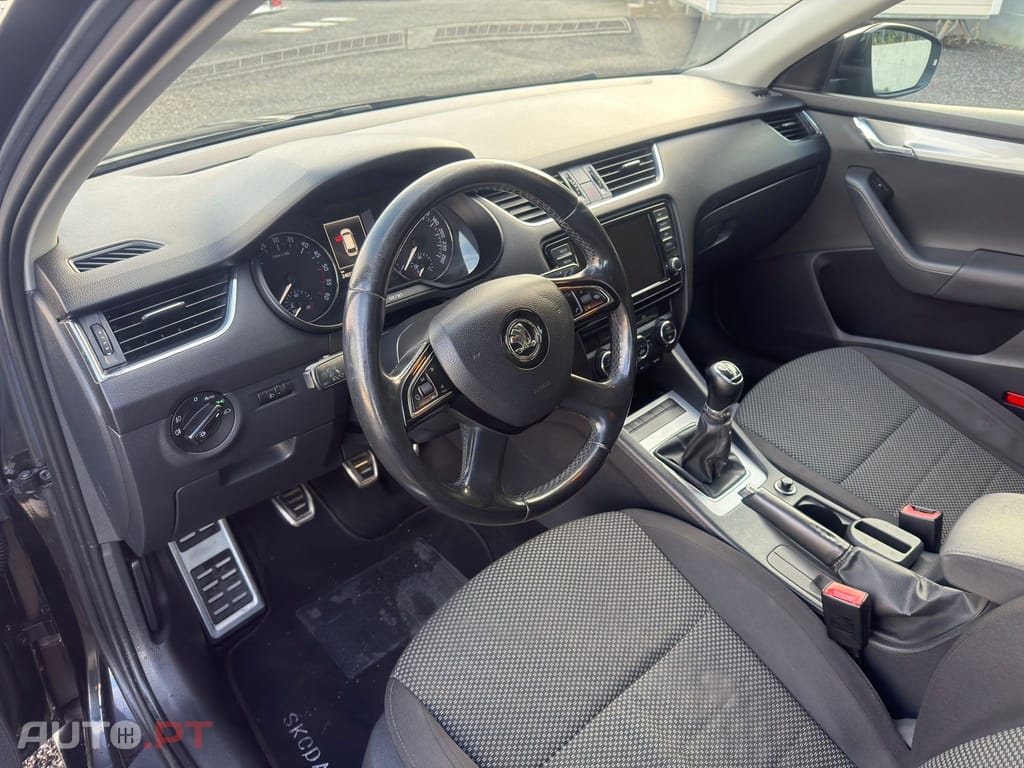 Skoda Octavia Break 1.6 TDi Greenline