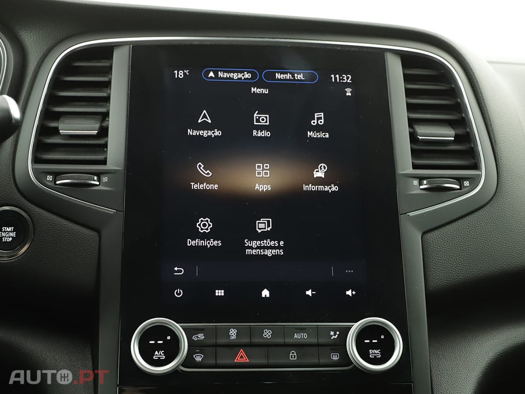 Renault Mégane Mégane ST 1.5 Blue dCi R.S. Line