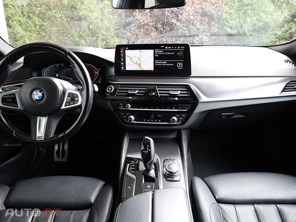 BMW 520 d Touring Pack M Auto