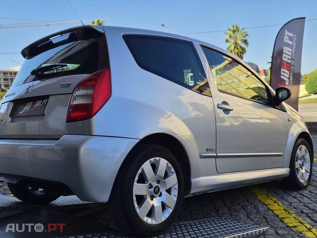 Citroën C2 1.1 VTR — fotografia 7