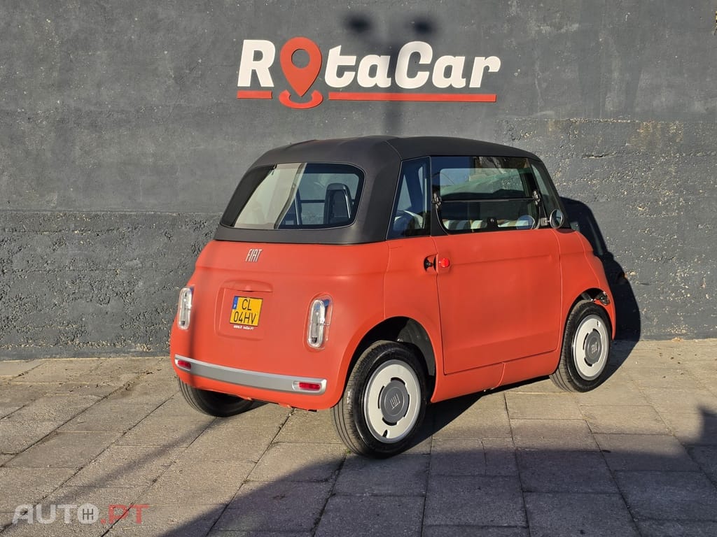 Fiat Topolino Micro Carro TopoLino Corallo - Elétrico